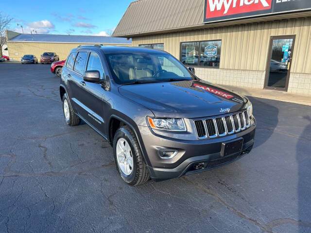 2014 Jeep Grand Cherokee for sale at Wyrick Auto Sales & Leasing Inc in Zeeland, MI