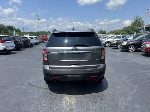 2013 Ford Explorer XLT