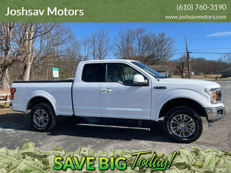 2018 Ford F-150 for sale at Joshsav Motors in Walnutport PA