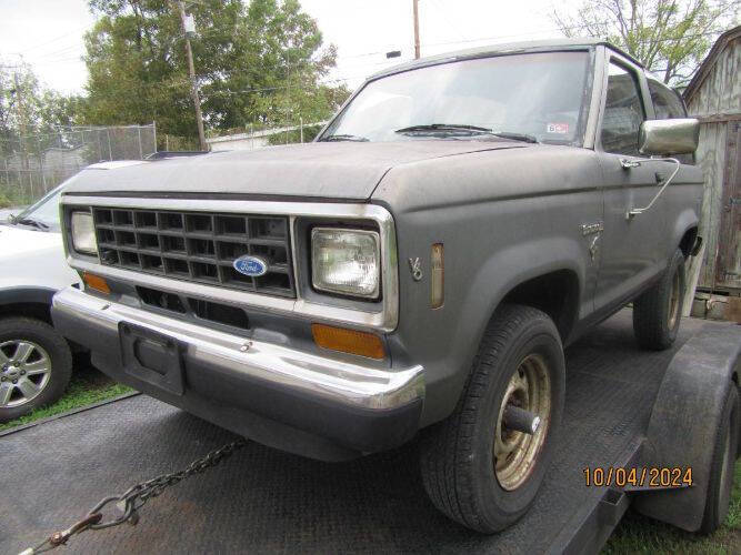 1986 Ford Bronco