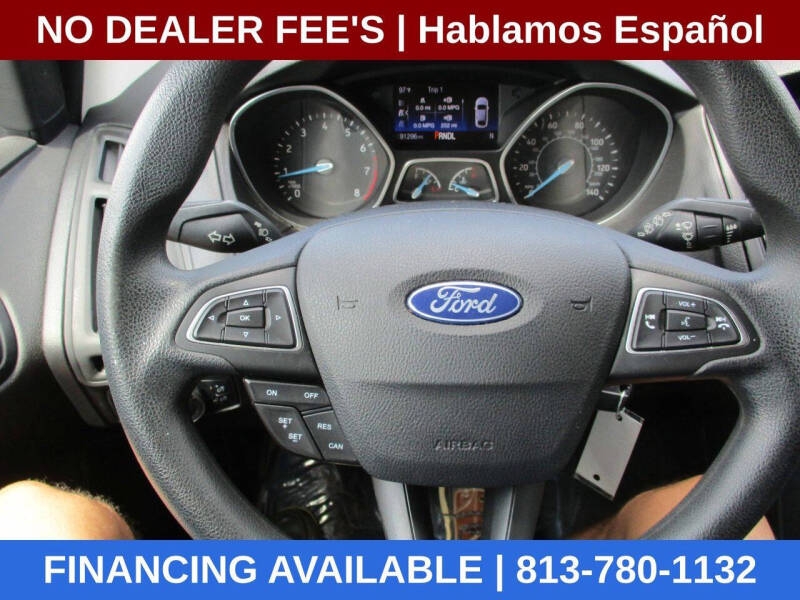 2017 Ford Focus SE