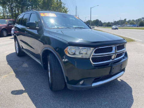 2011 Dodge Durango for sale at Clayton Motors INC in Clayton NC