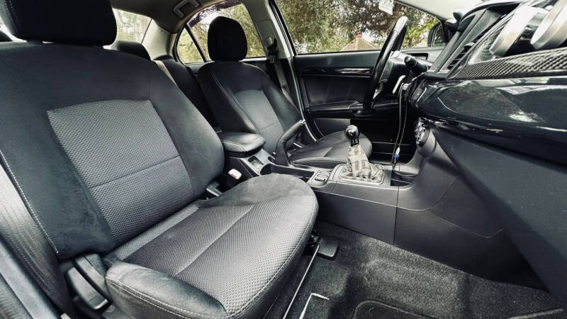 2015 Mitsubishi Lancer Evolution GSR