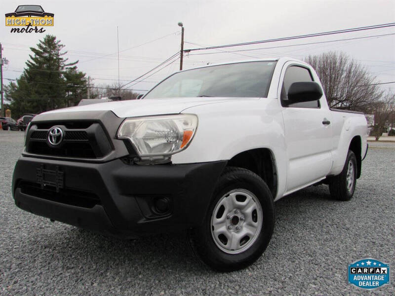 2012 Toyota Tacoma Base's photo