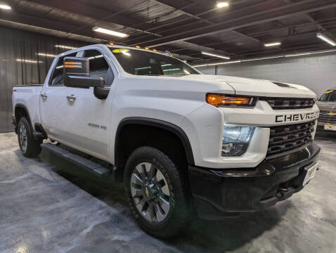 2022 Chevrolet Silverado 2500HD Custom