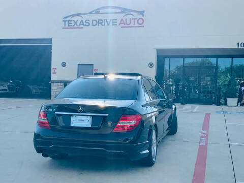 2012 Mercedes-Benz C-Class