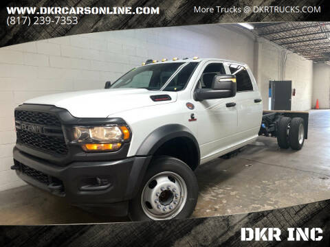 2025 RAM 5500 Crane Truck for sale at DKR INC in Arlington TX