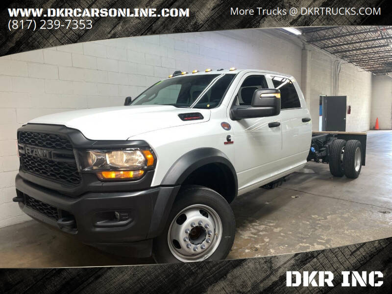 2025 RAM 5500 Crane Truck for sale at DKR INC in Arlington TX