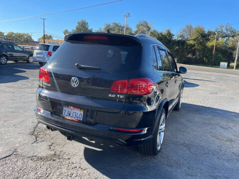 2015 Volkswagen Tiguan R-Line