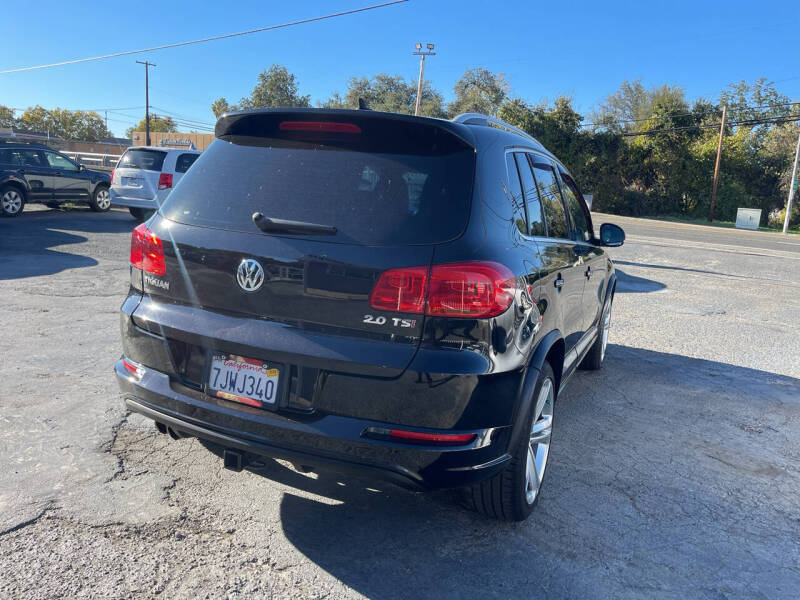 2015 Volkswagen Tiguan R-Line
