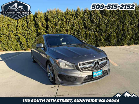 2015 Mercedes-Benz CLA CLA 250 4MATIC