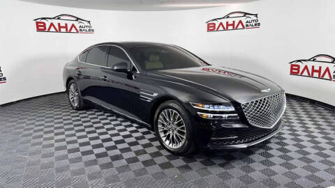 2021 Genesis G80