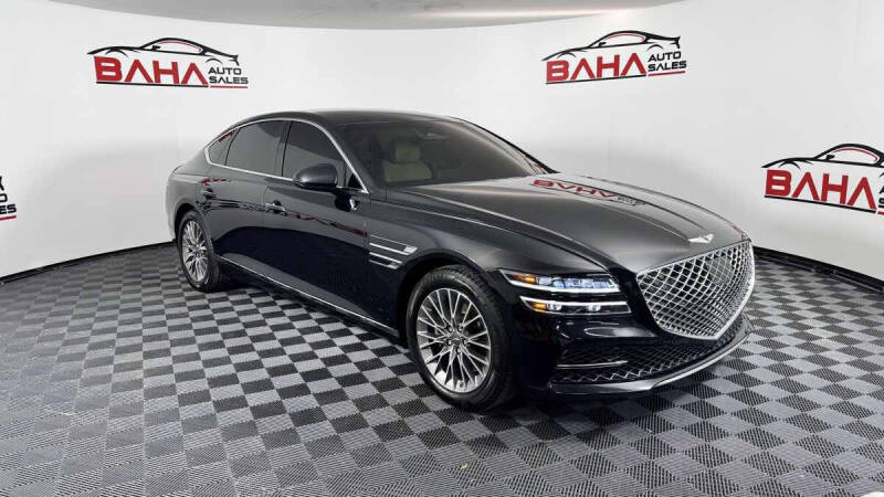 2021 Genesis G80