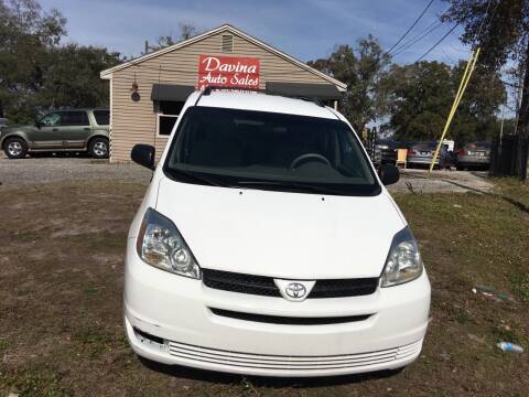 2005 Toyota Sienna for sale at DAVINA AUTO SALES in Longwood FL