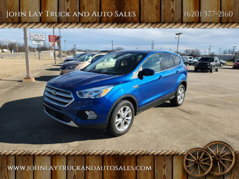 2019 Ford Escape for sale at John Lay Truck and Auto Sales in Independence KS