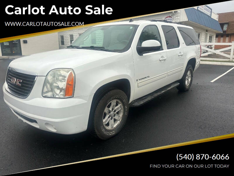 2009 GMC Yukon XL for sale at Carlot Auto Sale in Fredericksburg VA