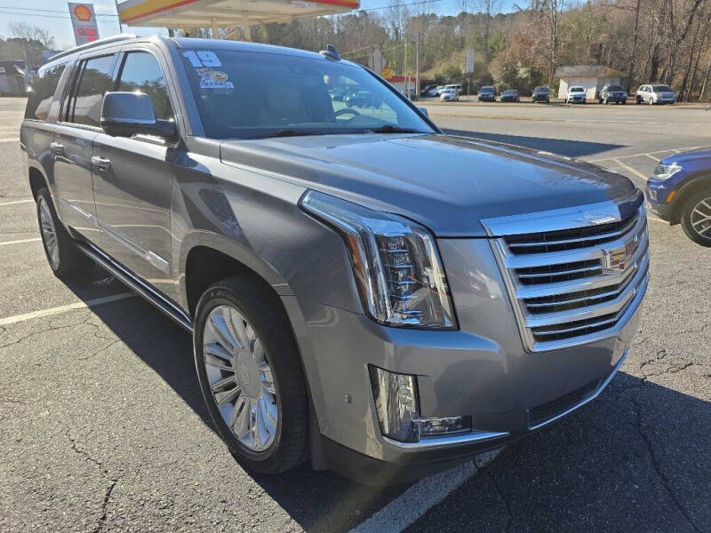 2019 Cadillac Escalade ESV Platinum