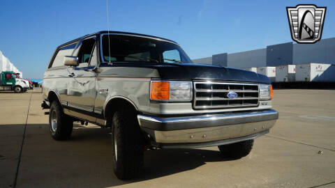 1990 Ford Bronco XLT
