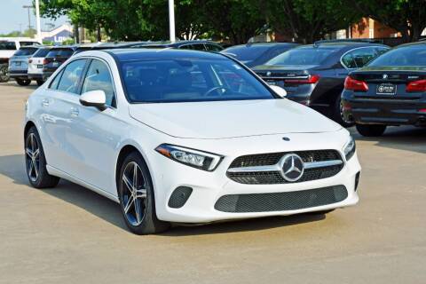 2020 Mercedes-Benz A-Class for sale at Silver Star Motorcars in Dallas TX