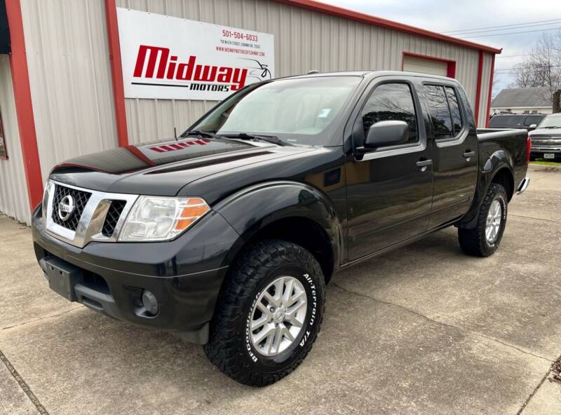 2017 Nissan Frontier for sale at Midway Motors in Conway AR