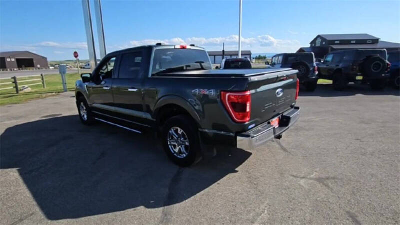 2021 Ford F-150 XLT