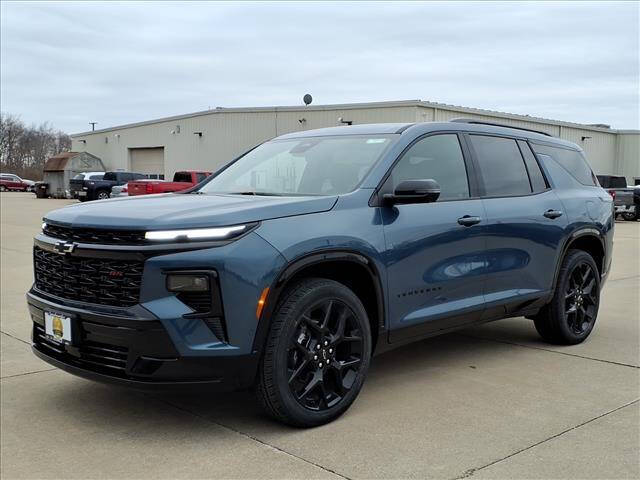 2026 Chevrolet Traverse RS's photo