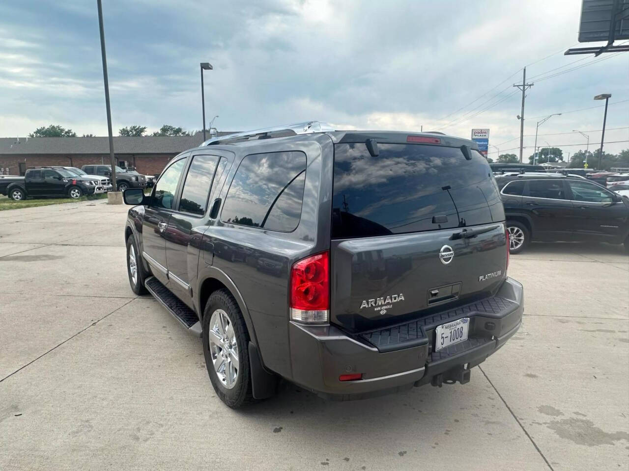 2012 Nissan Armada for sale at Nebraska Motors LLC in Fremont, NE