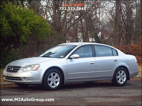 2004 Nissan Altima for sale at M2 Auto Group Llc. EAST BRUNSWICK in East Brunswick NJ