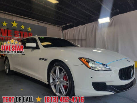 2015 Maserati Quattroporte