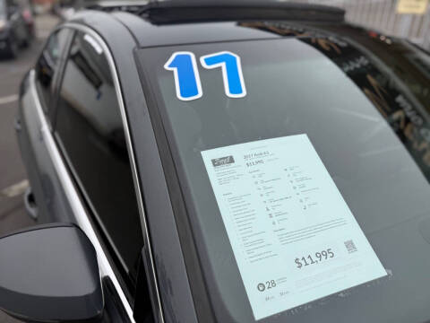 2017 Audi A3 2.0T quattro Premium Plus