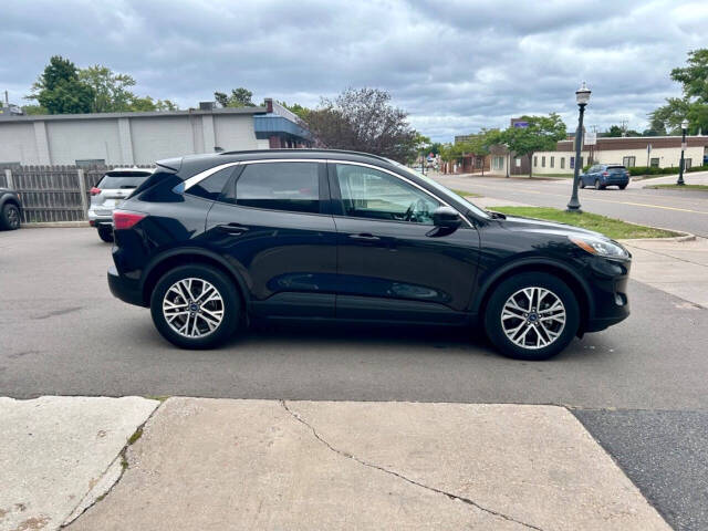 2021 Ford Escape for sale at Jon's Auto in Marquette, MI