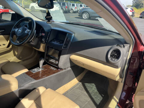 2009 Nissan Maxima 3.5 SV