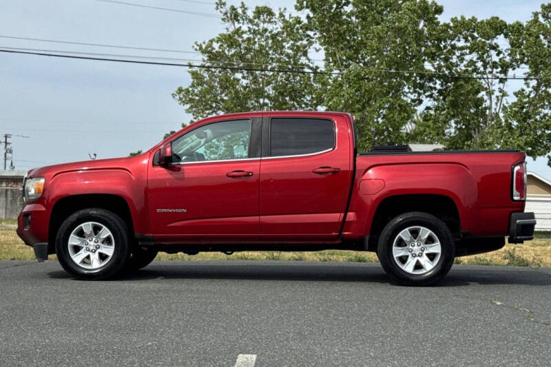 2016 GMC Canyon