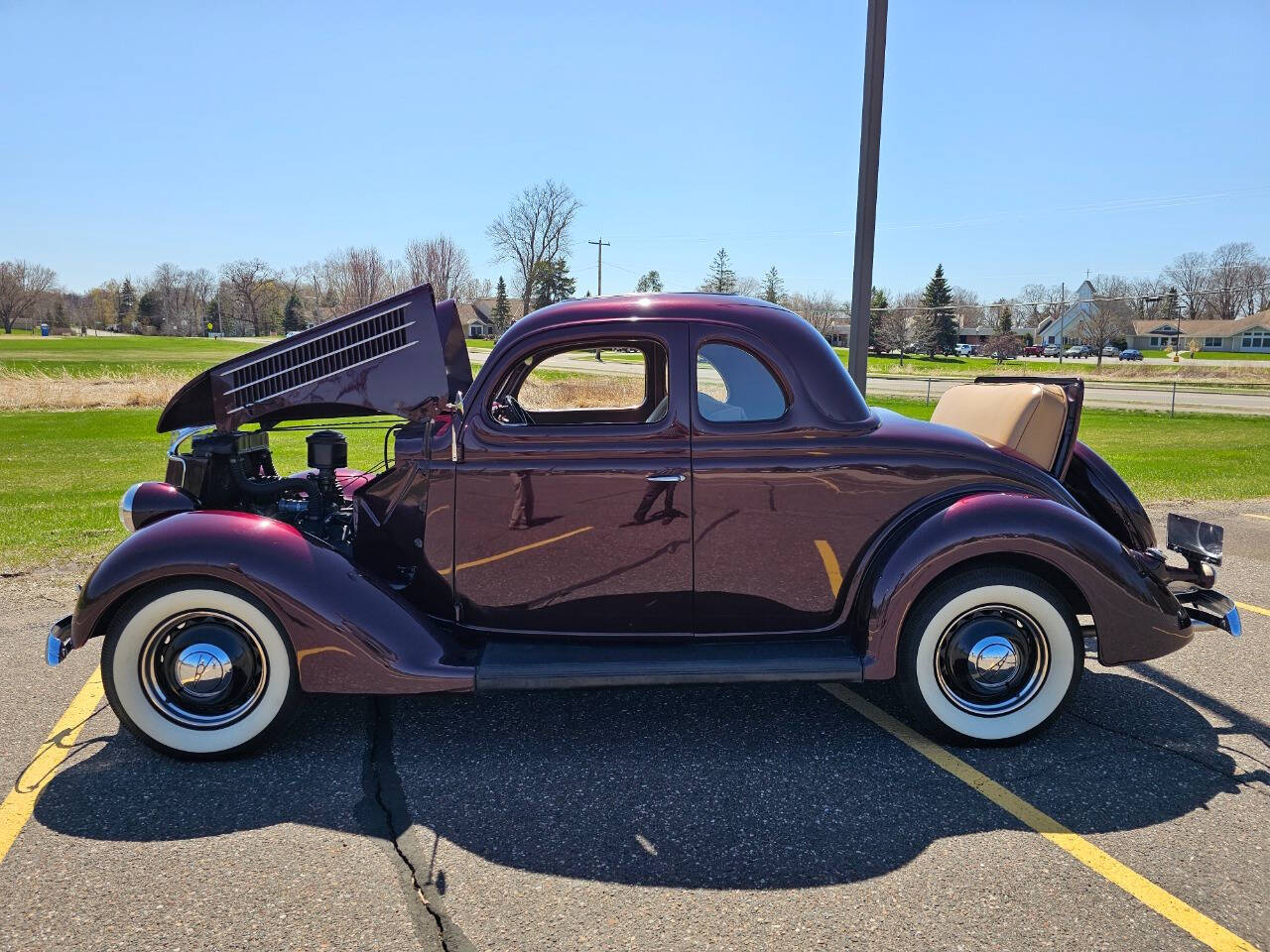 1936 Ford 68 5 Window Coupe 395