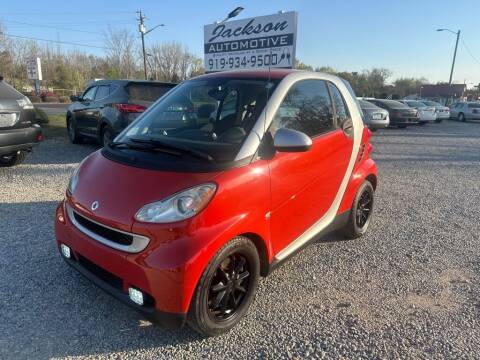 2008 Smart fortwo for sale at Jackson Automotive in Smithfield NC