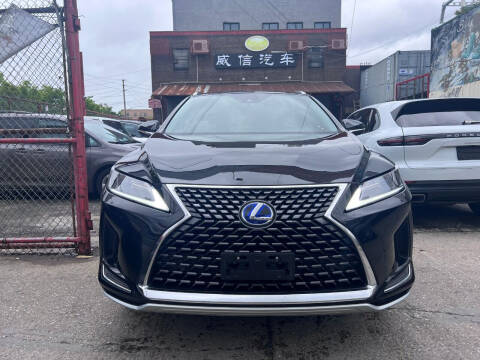 2021 Lexus RX 450hL for sale at TJ AUTO in Brooklyn NY