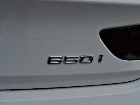 2016 BMW 6 Series 650i xDrive Gran Coupe