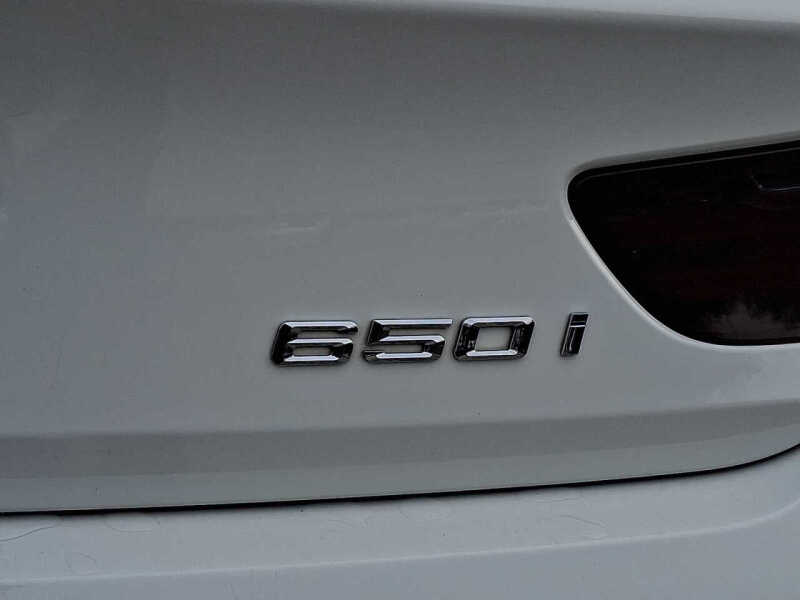 2016 BMW 6 Series 650i xDrive Gran Coupe