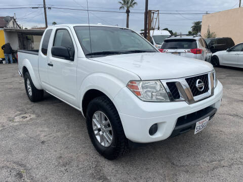 2015 Nissan Frontier for sale at JR'S AUTO SALES in Pacoima CA