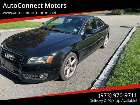 2010 Audi A5 for sale at AutoConnect Motors in Kenvil NJ