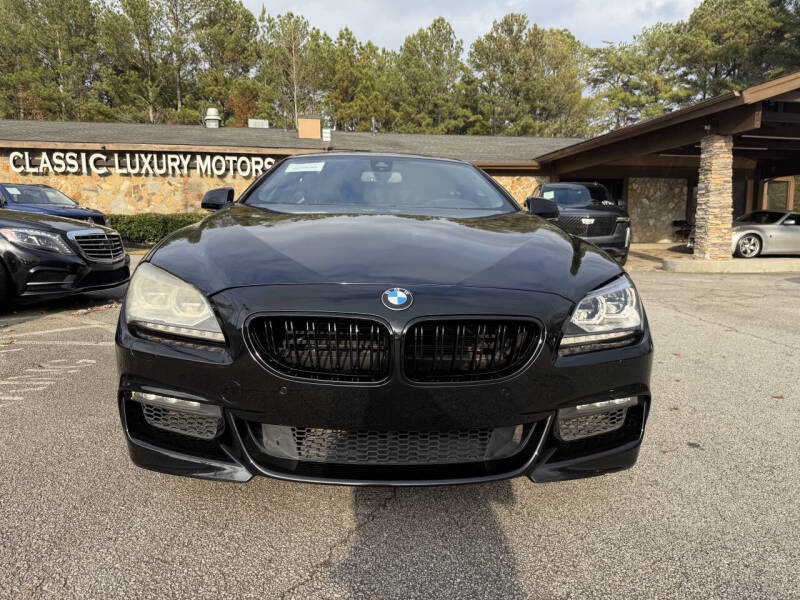 2015 BMW 6 Series 650i Gran Coupe
