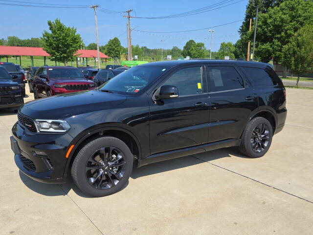 2021 Dodge Durango for sale at Dave Warren Used Car Super Center in Westfield, NY