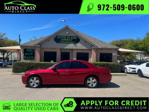 2006 Lincoln LS for sale at Auto Class Direct in Plano TX