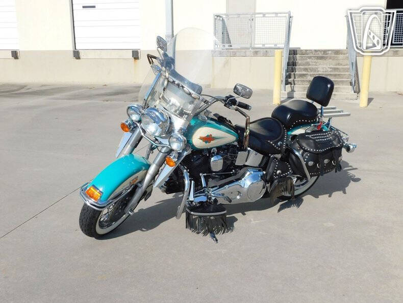 1992 Harley-Davidson Heritage Soft Tail