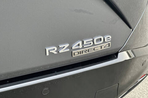 2026 Lexus RZ 450e