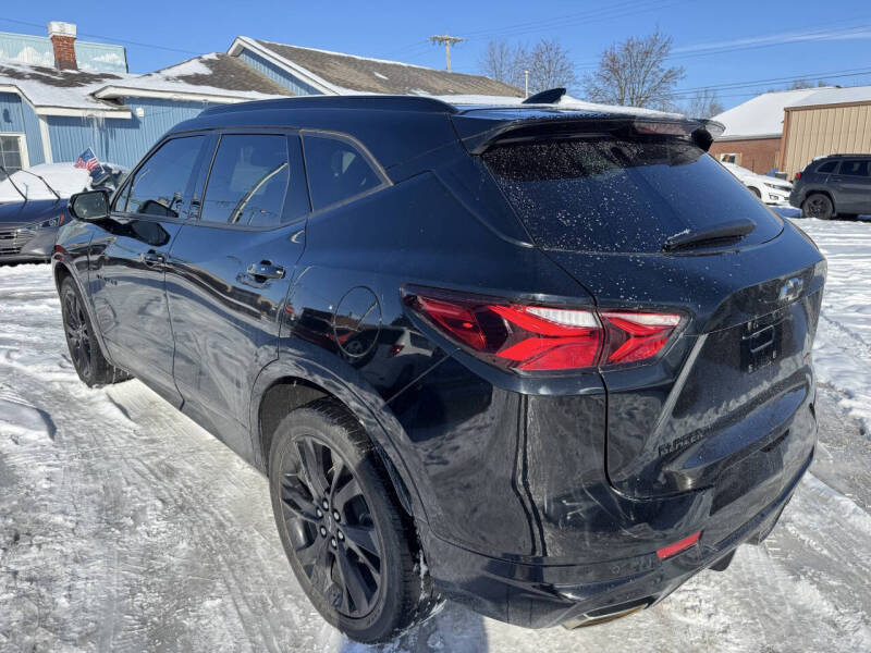 2022 Chevrolet Blazer RS