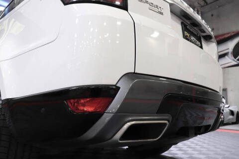 2018 Land Rover Range Rover Sport HSE