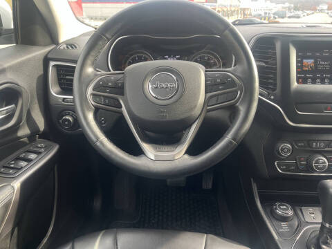 2019 Jeep Cherokee Latitude Plus