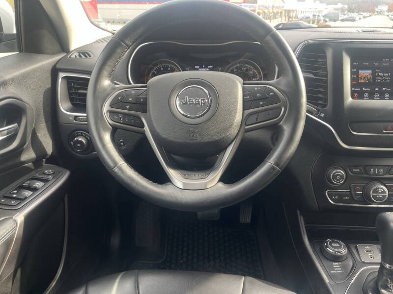 2019 Jeep Cherokee Latitude Plus