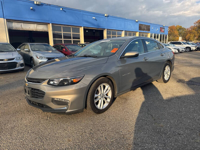2018 Chevrolet Malibu 1LT
